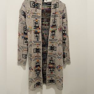 Long cardigan northern angel. Size Medium. Never worn